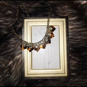 J.Crew Factory Tortoise Necklace